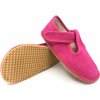 Beda barefoot papuče růžová třpytka (BF 060010/W) 28, Vnitřní délka topánky: 18,2 cm, Vnitřní šířka topánky: 7,3 cm