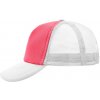Myrtle Beach (Daiber) 5 panelová šiltovka MB070 - Neónovo ružová / biela | uni