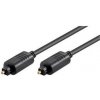 Digitálny optický audio kábel TOSLINK MicroConnect - 5m
