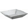 Rösle Grilovací kôš perforovaný na zeleninu a huby 30x30 cm nerezová oceľ 25080