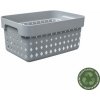 PLAST TEAM - Košík úložný 5l Seoul šedý
