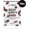 GymBeam Sušené mäso Beef Jerky 10 x 50 g barbecue