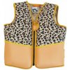 Swim Essentials Plávacia vesta pre deti Leopard béžový 3-5 rokov