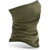 Beechfield Nákrčník Morf® Merino B 916 COT530916c4799-military gr UNI Zeleň vojenská