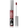 theBalm Meet Matt(e) Hughes Long Lasting Liquid Lipstick dlhotrvajúci tekutý rúž odtieň Sincere 7.4 ml