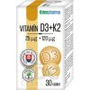 EDENPharma VITAMÍN D3 + K2 tbl 1x30 ks