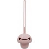 Martoine silikón púzdro na cumlík Rose pink