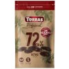 Vegánske čokoládové dropsy BEZ CUKRU bezlepkové 72% kakao 1 kg Torras
