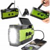 FM Rádio Núdzové SOS Stavebné Solárne Sieťové + Batéria 4000mAh USB