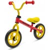Detský balančný bicykel Baby Mix Traveller červený