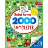 Rušná farma 2000 samolepek - Svojtka&Co.