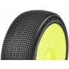 CAPTIC RACING 1/8 Off Road Buggy nalepené gumy TRACER žluté disky Medium-Soft směs 1 pár CT-15002-2-Y (CT-15002-2-Y)