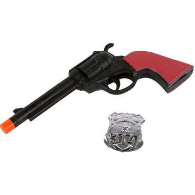 Rappa pištoľ s odznakom Sheriff
