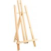 ARTICO STOLOVÝ DREVENÝ STOJAN NA MALIARSKE PLÁTNO 50 CM