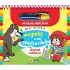 Červená karkulka - Čti a vybarvuj Magické vodní omalovánky