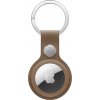 Apple AirTag FineWoven Key Ring Taupe MT2L3ZM/A