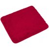 Bellatex Předložka na WC bez výkroje Micro červená - 60 x 50 cm