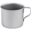 Hrnček Easy Camp Adventure Mug Farba: strieborná