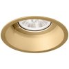 Wever & Ducré Okrúhle stropné zapustené svietidlo DEEP CEILING REC 1.0 LED 1800-3000K M Tree šampanské (18426LM9)