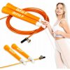 DrFit Švihadlo boxerské cardio oceľové nastaviteľné 3 m oranžové