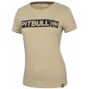 PitBull West Coast - dámske tričko HILLTOP sand S