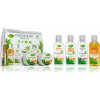 Bione Cosmetics Cannabis regeneračný šampón na vlasy 80 ml + regeneračný kondicionér na vlasy 80 ml + zvláčňujúce telové mlieko 80 ml + zvláčňujúci krém na ruky 80 ml + rastlinná vazelína 25 ml + rege