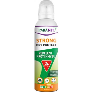 Paranit Strong Dry Protect repelent proti hmyzu 125 ml