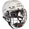 Hokejová prilba CCM Tacks 910 Combo SR, biela, Senior, veľ. M, 55-60cm (191520071875)