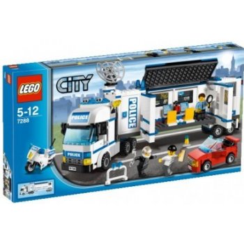 LEGO® City 7288 Mobilná policajná stanica