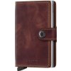 SECRID Miniwallet Vintage Brown hnedá