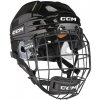 CCM Tacks 720 Combo SR seniorská prilba - červená, Senior, M, 55-59 cm
