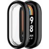 Silikónový kryt pre Xiaomi Smart Band 8 - Čierny