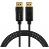 SAV Savio CL-206 DisplayPort kábel 3 m Čierna