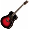 Yamaha FS830 Dusk Sun Red Akustická gitara