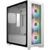 Cooler Master case Elite 301, mATX, Průhledná bočnice, 3x 120mm ARGB Fan, Bílá