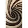 DIMEX fototapeta Čokoládová špirála MS-2-0277 - 150 x 250 cm (150g VLIES - LEPIDLO ZADARMO)