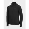 4F HJZ22-JBIMP001 DEEP BLACK Detské termo tričko EU 134/140
