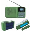 Openbox DAB-P11-SOLAR Prenosné DAB+/FM rádio s BT, MP3, nabíjanie USB-C/solárny panel