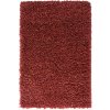 My Flair , Kusový koberec My Shaggy weinrot, 100x150, červená, chodba / predsieň