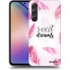 Picasee silikónový prehľadný obal pre Samsung Galaxy A54 5G A546B - Sladké sny