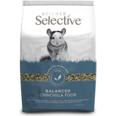 Supreme Pet Foods Science Selective Chinchilla 1,5 kg