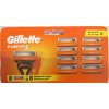 Gillette Fusion 8 Náhradní břity