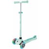 Globber Kolobežka detská trojkoliesková Plus - Primo Plus Lights V2 Mint svietiace kolieska