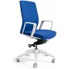 OFFICE PRO bestuhl Kancelárska stolička J2 WHITE BP modrá