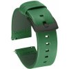 BStrap Fine Leather remienok na Garmin Venu 2S, green (SGA012C0201)