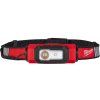 Milwaukee L4 HL-VIS-201 Čelová lampa s vysokou viditelností a USB nabíjením (2,5 Ah)