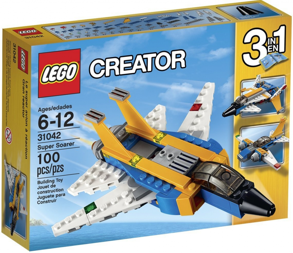 LEGO® Creator 31042 Super stíhačka od 8,02 € - Heureka.sk