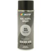 Motip akrylová rýchloschnúca farba RAL 9005 čierny polomatný sprej 400 ml