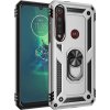Kryt Tough Armor na Motorola Moto G8 Plus - Strieborná