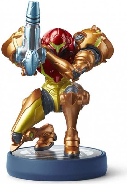 Nintendo Amiibo Metroid Samus